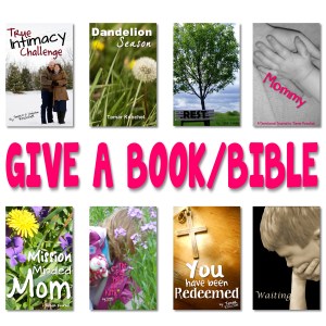 Give a book bible button
