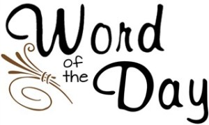 Word of the Day