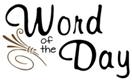 Word of the Day